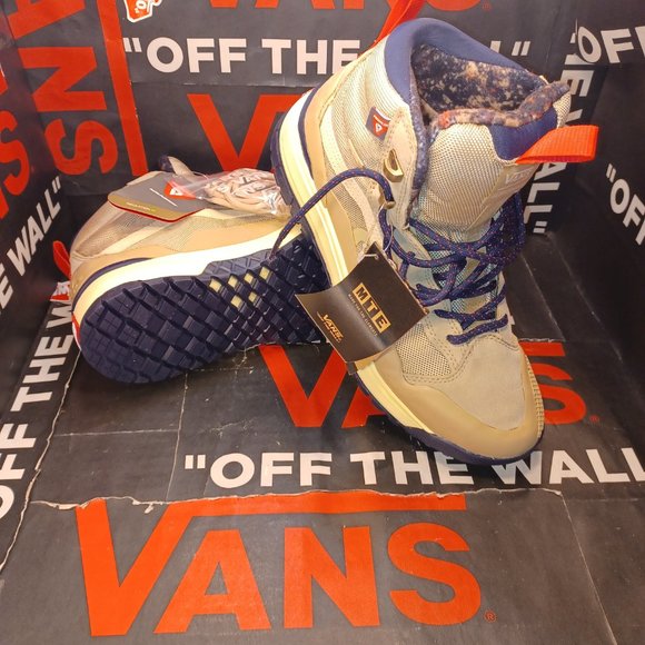 Vans Men\'s 8.5/Women\'s 10 Ultrarange Exo MTE-2 All Weather Boots Taos Taupe Blue main image 4